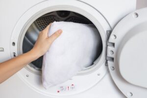 Can You Wash Pillows in the Washing Machine?