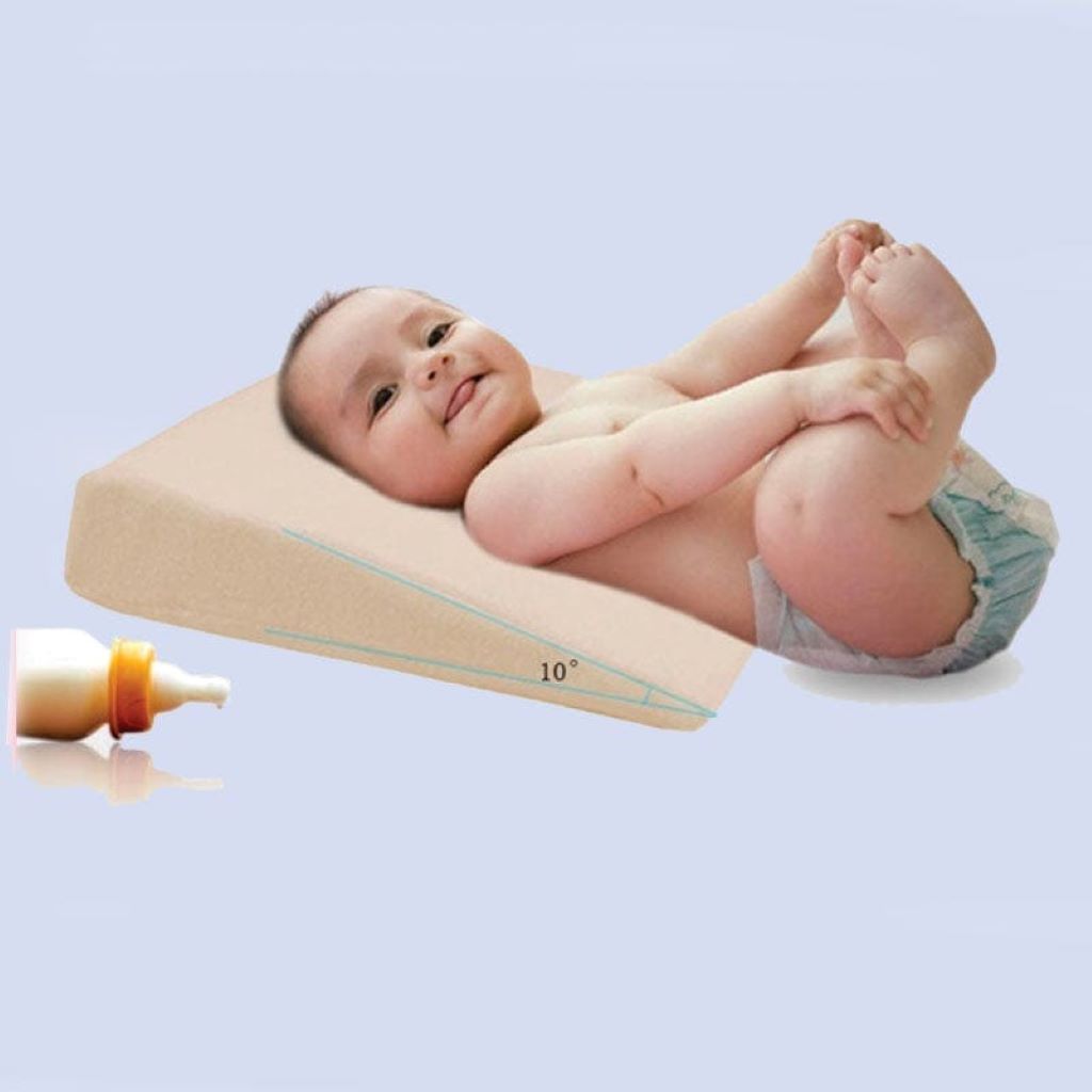 How do I clean a baby wedge pillow?