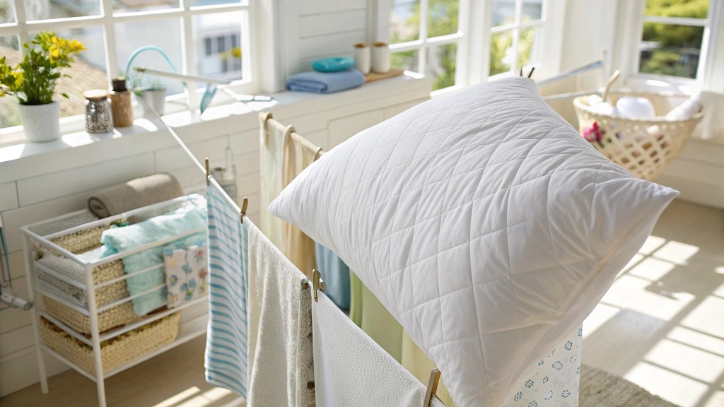 How to Wash Pillows the Right Way
