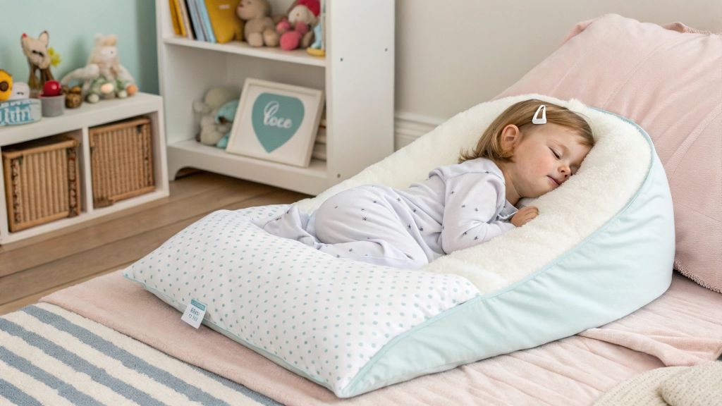 A Helpful Guide to Find the Right Pillows for Your Toddlers