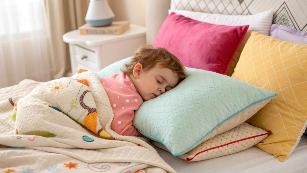 What type of pillow is best for a toddler