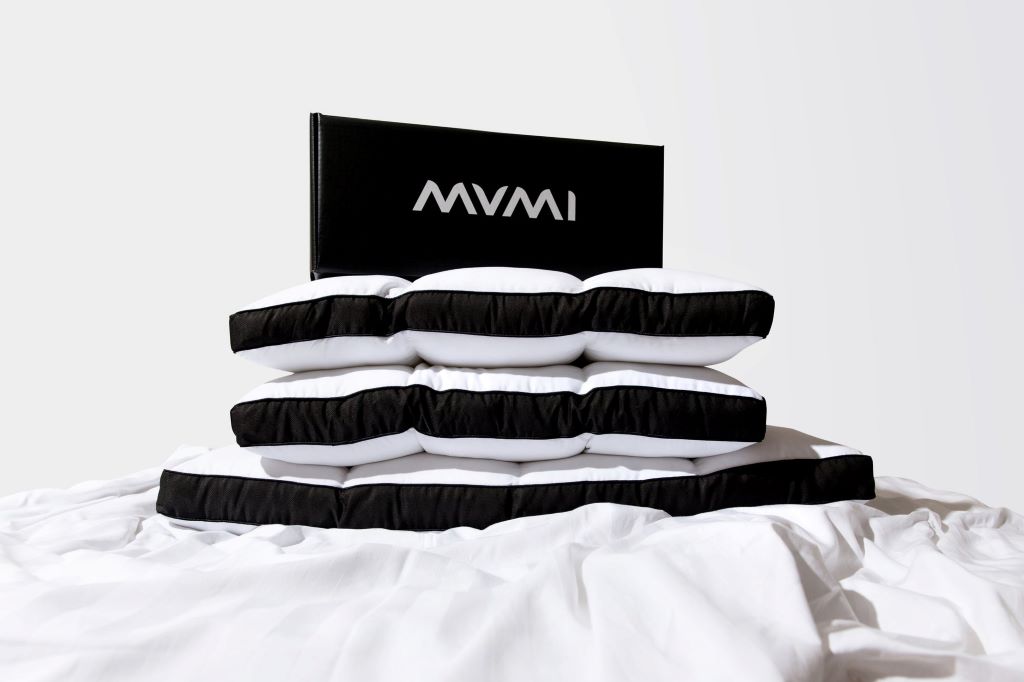 What is the MVMI Pillow made of?