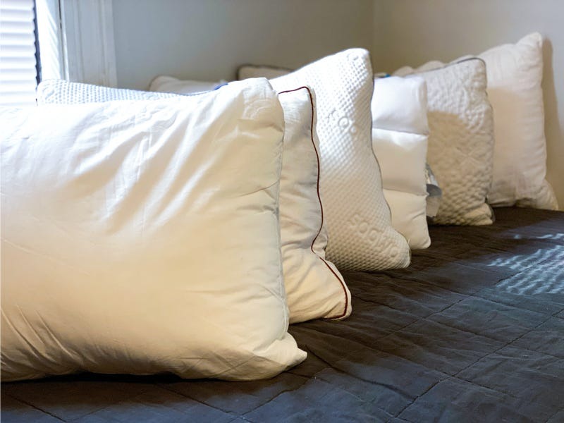 The 7 Best Down Alternative Pillows, Tested and Reviewed