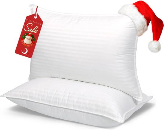 COZSINOOR Hotel Collection Pillows for Sleeping