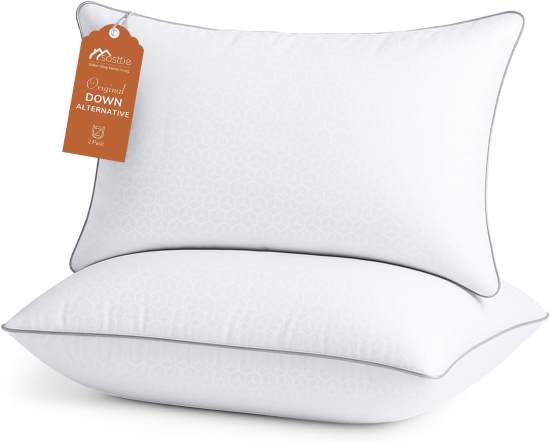 Sasttie Queen Pillows for Sleeping