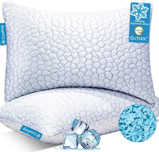 WonderSleep Premium Adjustable Loft Pillows