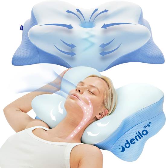 Derila Cervical Pillow for Sleeping