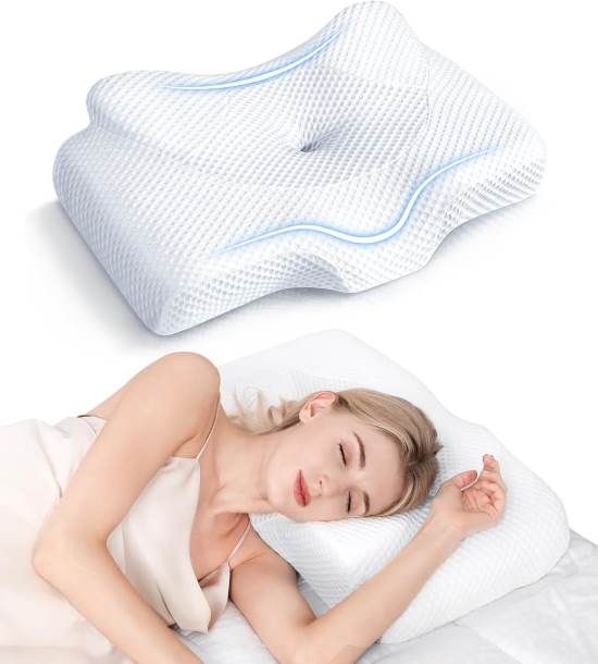 Osteo Cervical Pillow with Breathable Cover