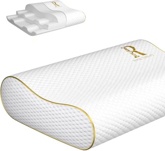 Royal Therapy Pharmonis Adjustable Orthopedic Cervical Pillow