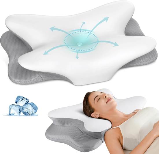 Besyodo Cervical Neck Pillow