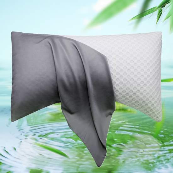 ELIBABA Cooling Side Sleeper Pillow Cases