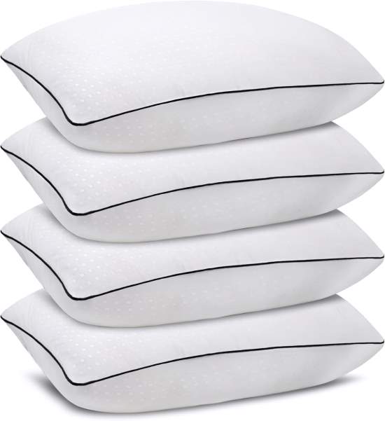 Higoom Standard Size Bed Pillows 4 Pack