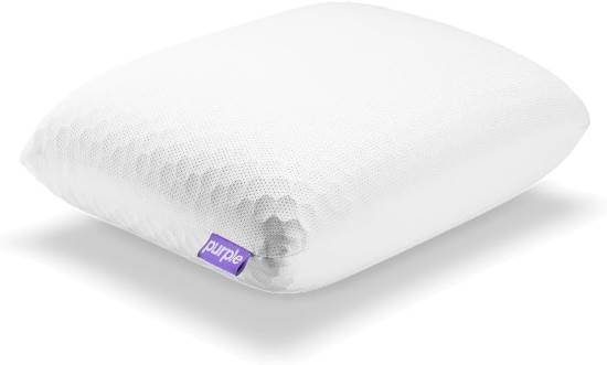 Purple Harmony Anywhere Pillow