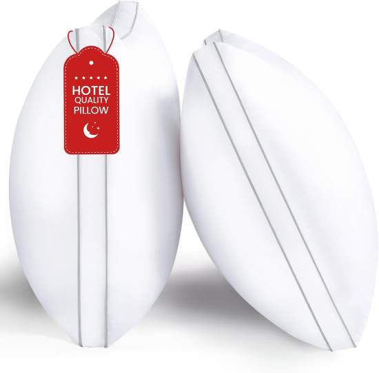 ROUMEA Pillows Queen Size Set of 2