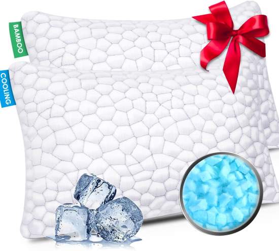 SUPA MODERN Cooling Pillow King Size Set of 2