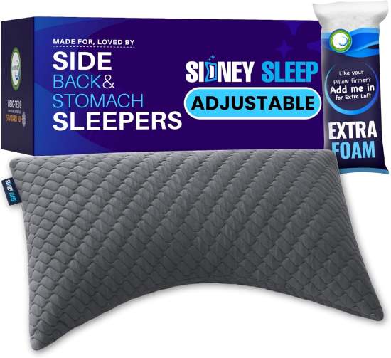 Sidney Sleep Bed Pillow