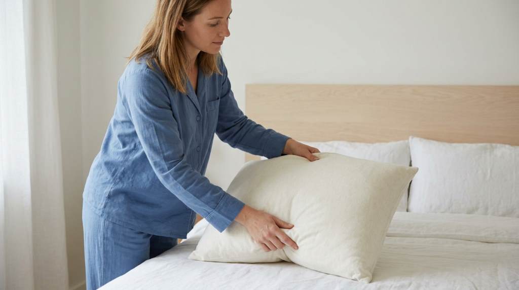 Eco-friendly bamboo plant used to make sustainable pillows
