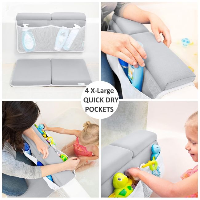 BABY BOOTH Bath Kneeling Mat for baby bath time