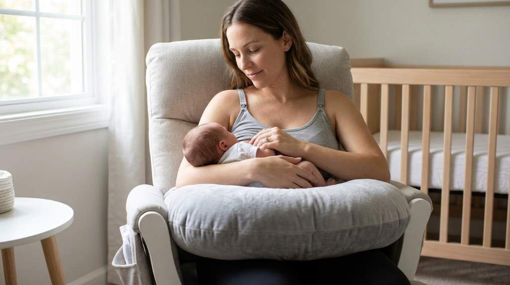 Best nursing pillow for breastfeeding mothers in 2026