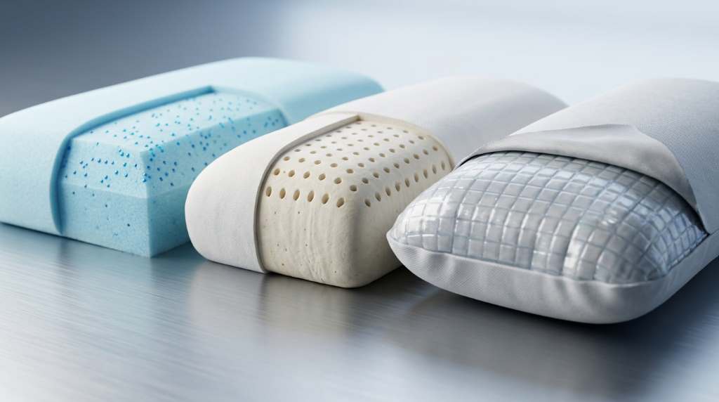Breathable pillow materials for hot Florida nights