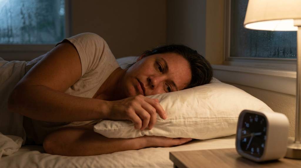 Cooling gel pillow designed for hot sleepers