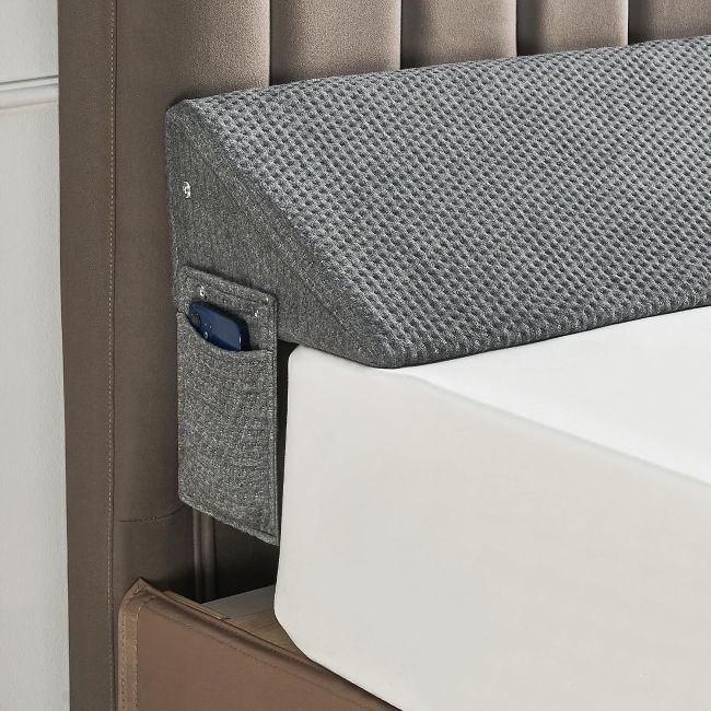 IFNOW Queen Bed Wedge Pillow for mattress gaps