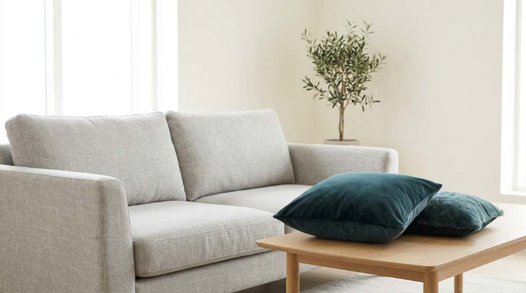 Luxurious velvet cushion covers for elegant home decor
