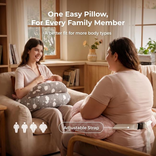 Momcozy Original nursing pillow for breastfeeding support