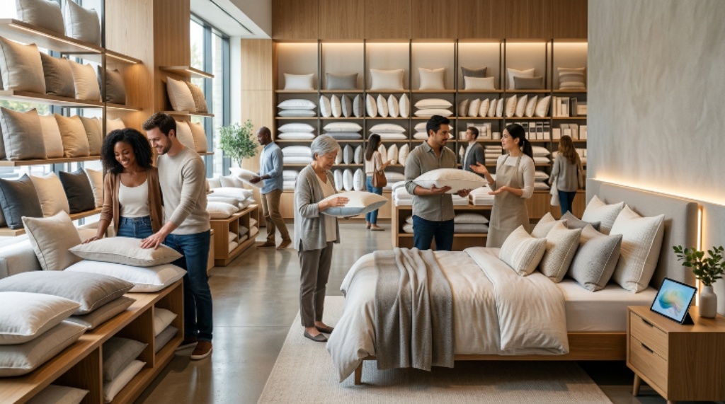 Pillow market demand and key players in the USA