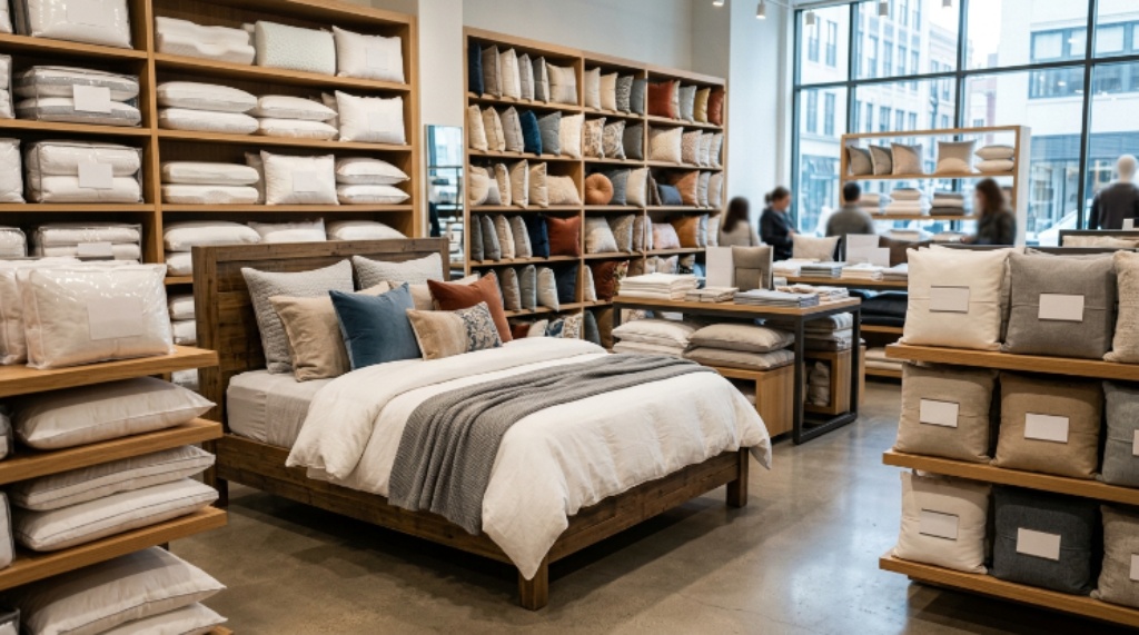 Pillow market in the USA 2026