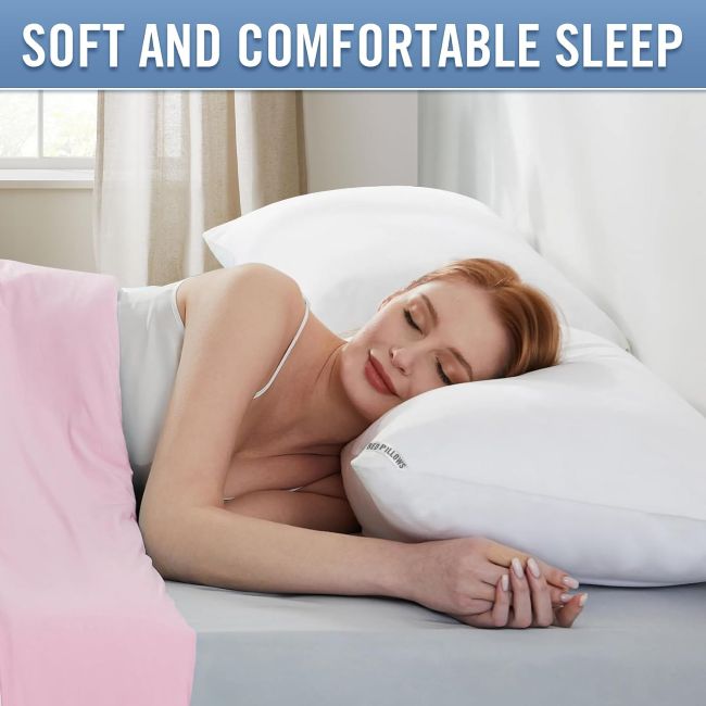 Piwaal Luxury Hotel Pillows with hotel-style design